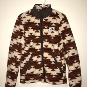 The North Face fleece jacket
